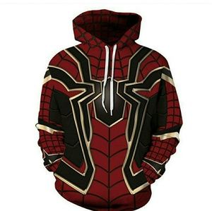 Spiderman iron spider hoodie